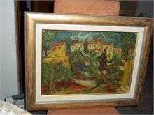 02 Ante Kastelancic 34x41 ulje na lesonitu